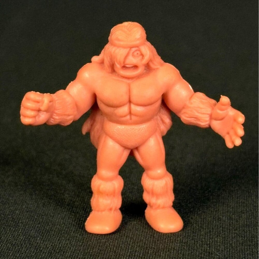 M.U.S.C.L.E, Mattel Muscle Men, Muscles 1980’s Kinnikuman #184 Geronimo B Flesh
